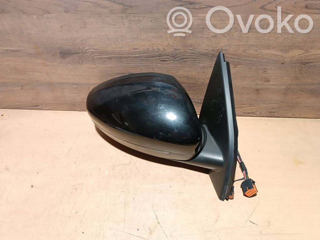 Peugeot 308 Front door electric wing mirror 