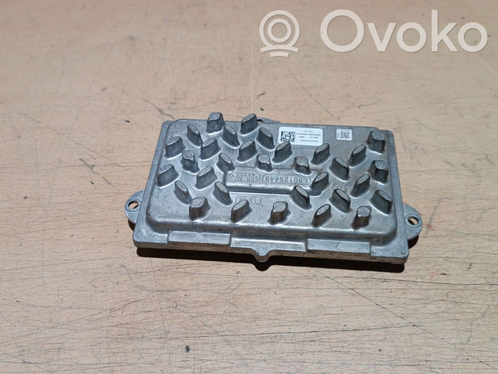 Peugeot 208 II Módulo de control de balasto LED 