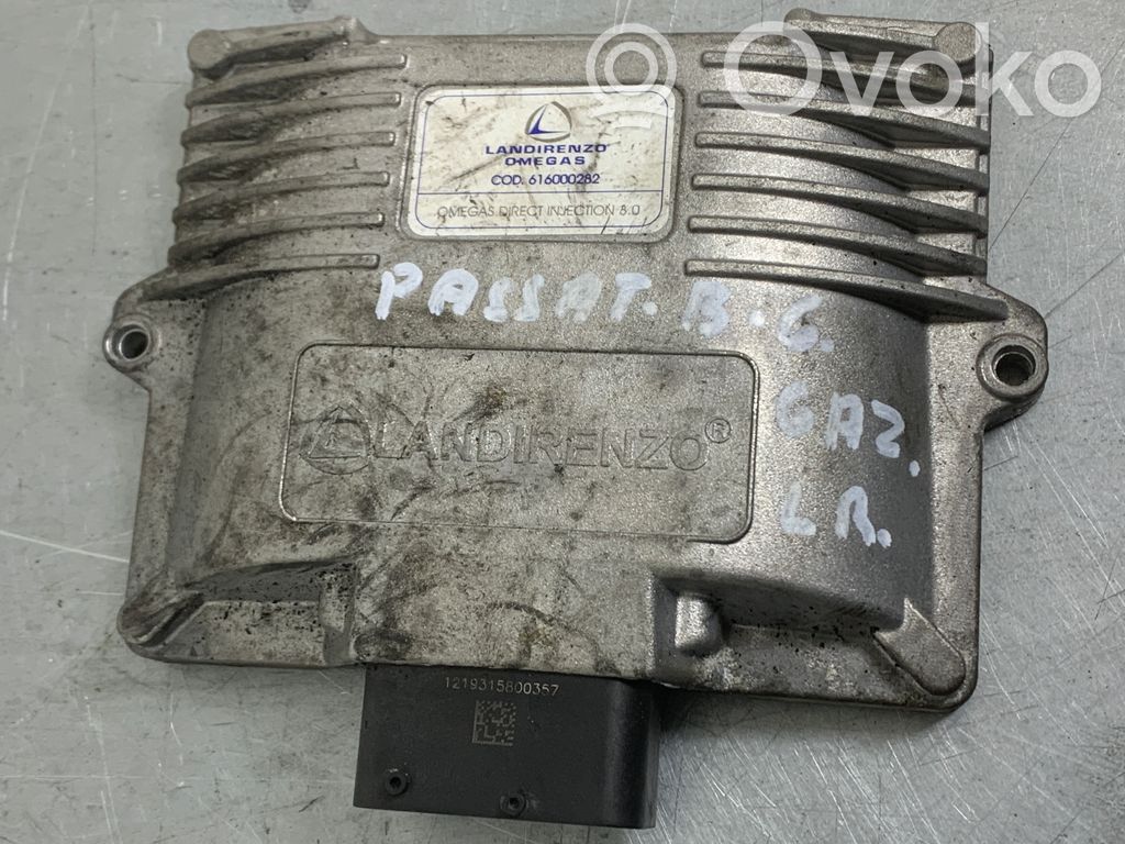 Volkswagen PASSAT B6 LP gas control unit module 