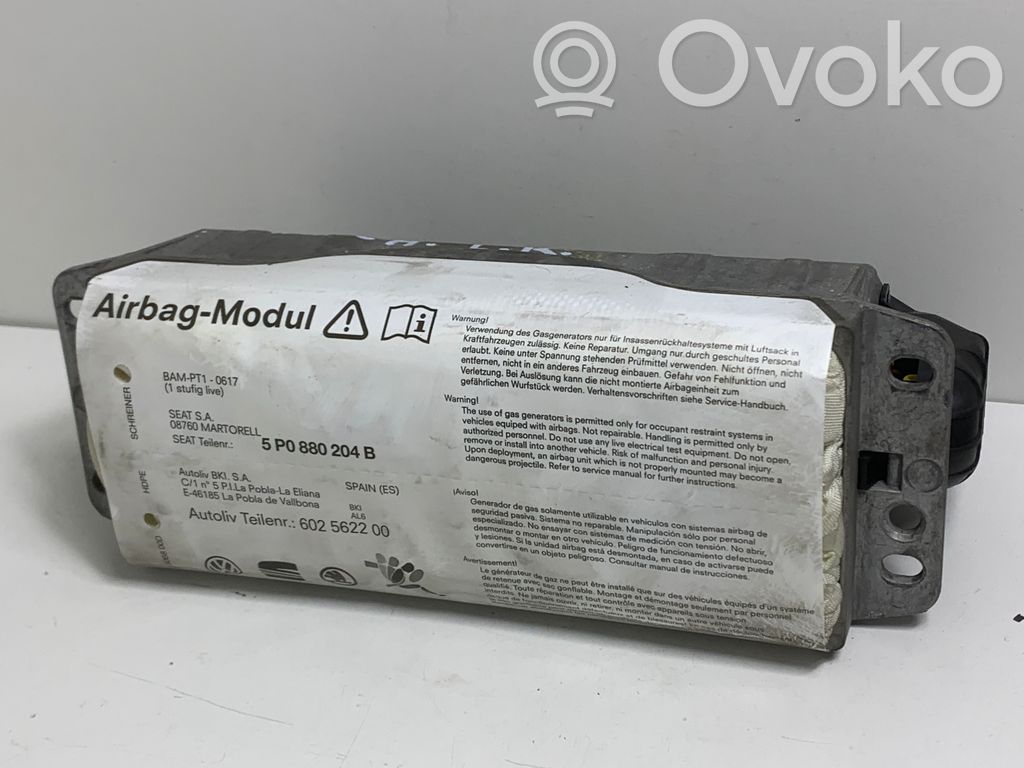Seat Altea Airbag del pasajero 