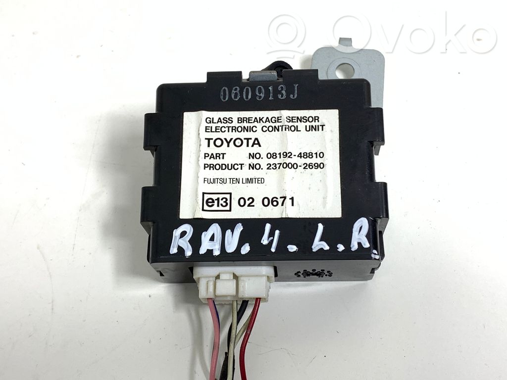 Toyota RAV 4 (XA30) Other control units/modules 