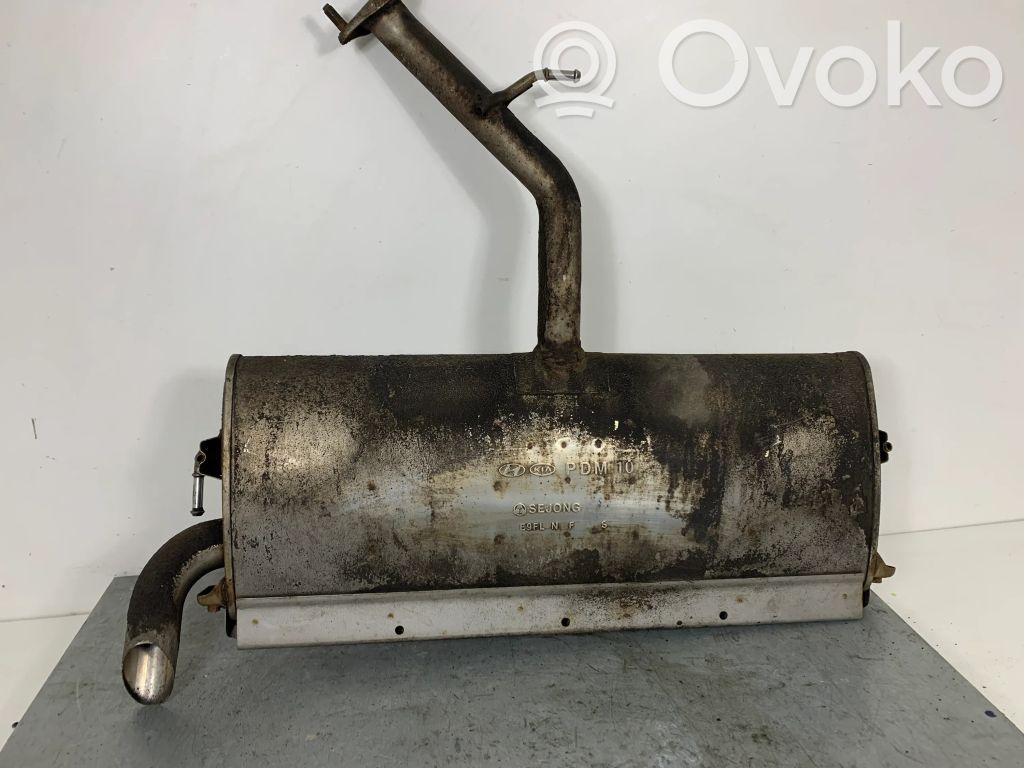 Hyundai i30 Muffler/silencer 