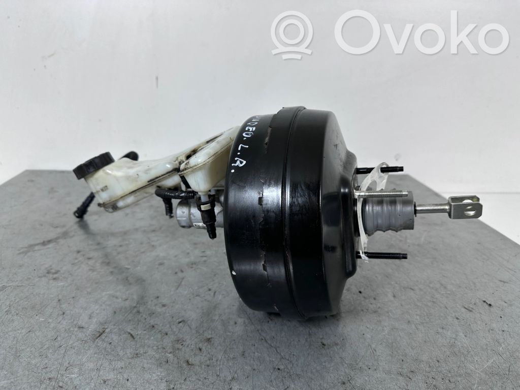 Ford Mondeo MK V Jarrutehostin 