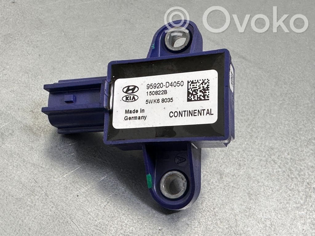 KIA Optima Airbagsensor Crashsensor Drucksensor 