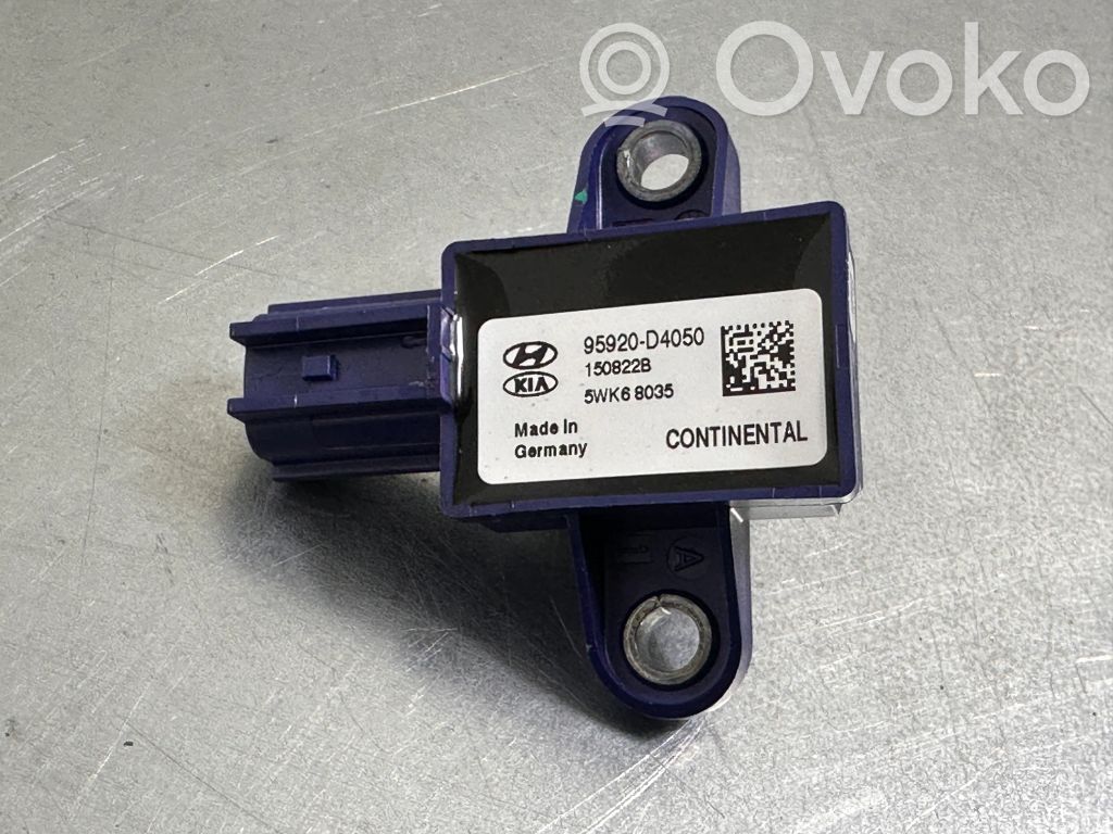 KIA Optima Airbagsensor Crashsensor Drucksensor 