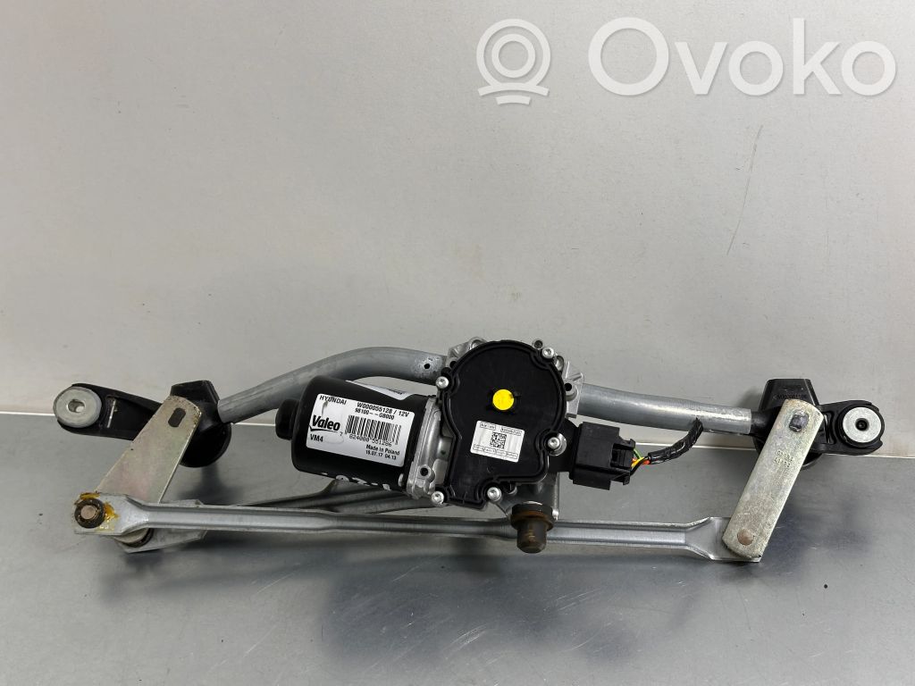 Hyundai i20 (GB IB) Front wiper linkage and motor 