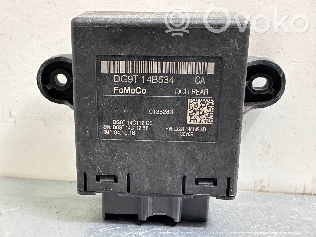 Ford Mondeo MK V Door control unit/module 