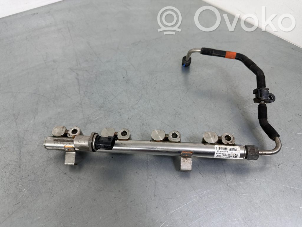 Hyundai i30 Fuel main line pipe 