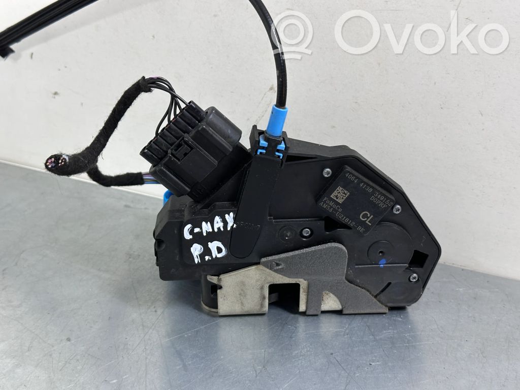Ford C-MAX II Front door lock 
