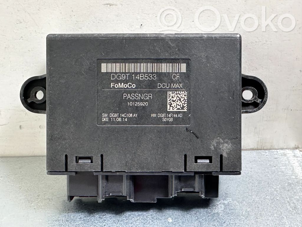 Ford Mondeo MK V Door control unit/module 