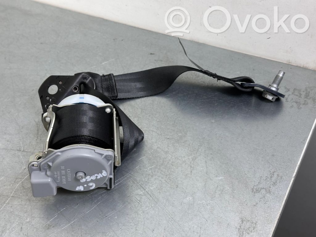 Citroen C4 SpaceTourer Cinturón trasero 