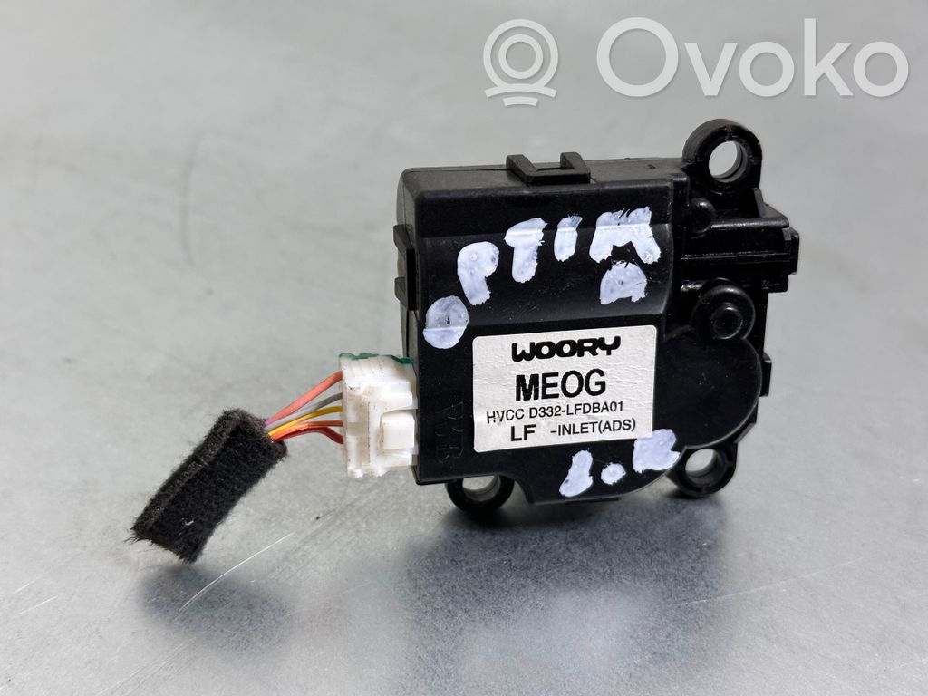 KIA Optima Motor/actuator clapetă aer 