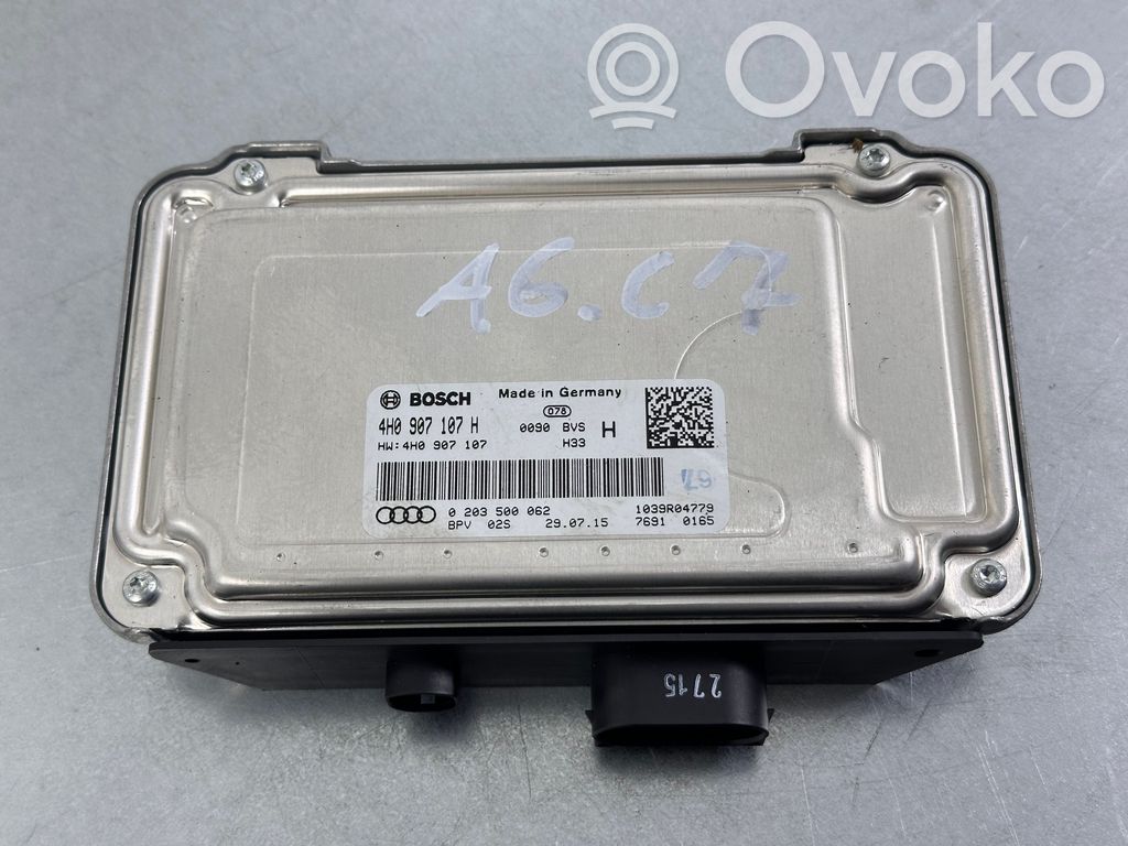 Audi A6 Allroad C7 Camera control unit module 