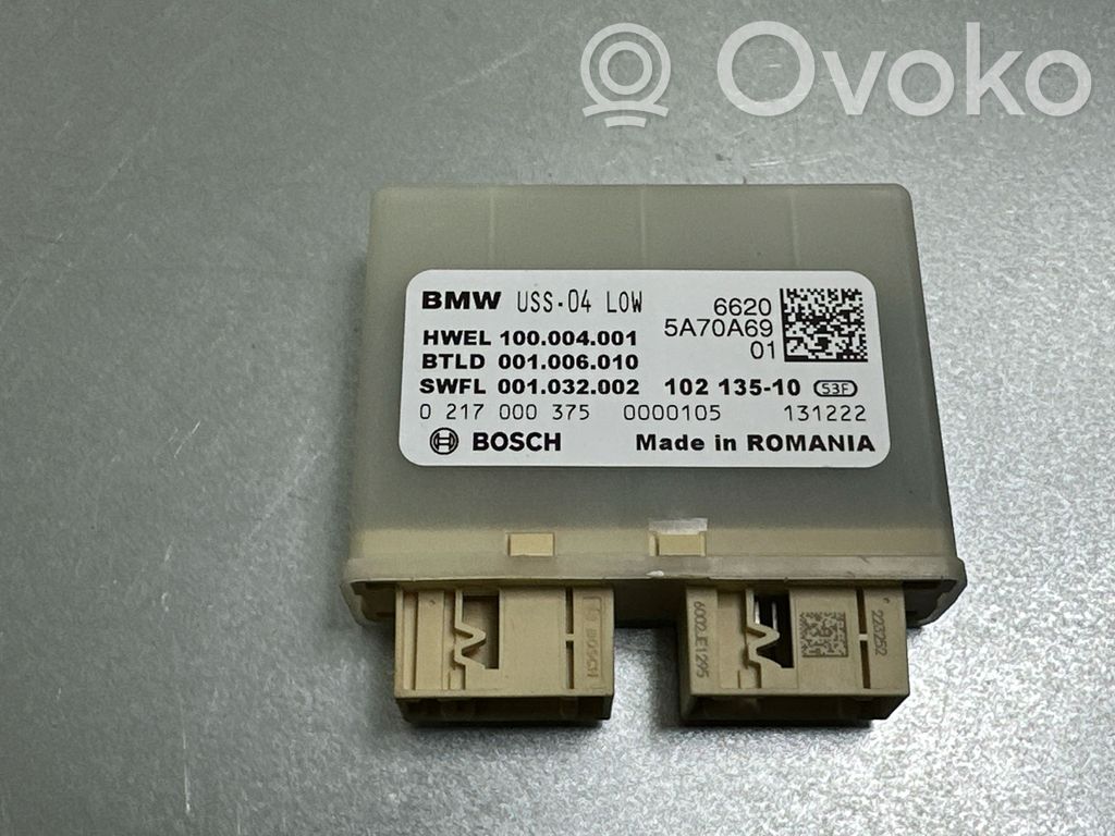 BMW 3 G20 G21 Parking PDC control unit/module 