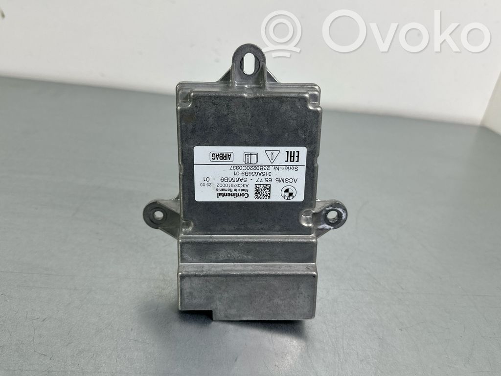 BMW 3 G20 G21 Airbag control unit/module 