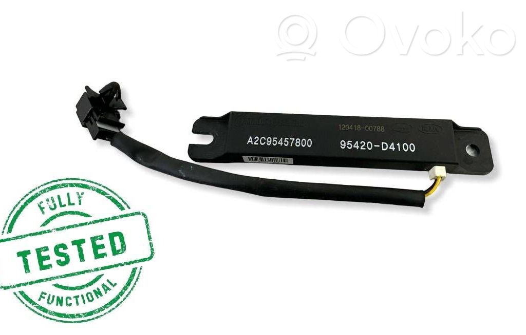 KIA Optima Aerial antenna amplifier 