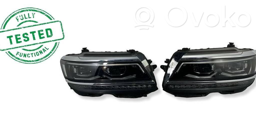 Volkswagen Tiguan Allspace Lampa przednia 