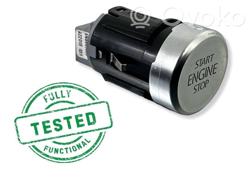 Volkswagen Tiguan Allspace Engine start stop button switch 