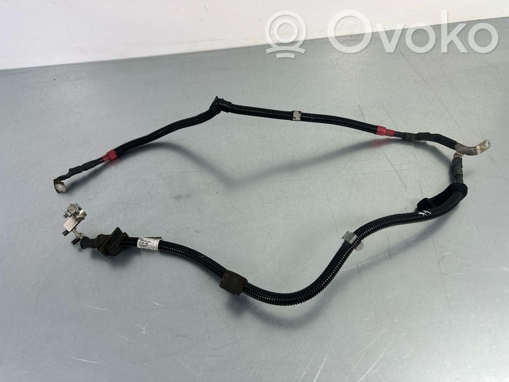 BMW X1 F48 F49 Plus / Klema / Przewód akumulatora 