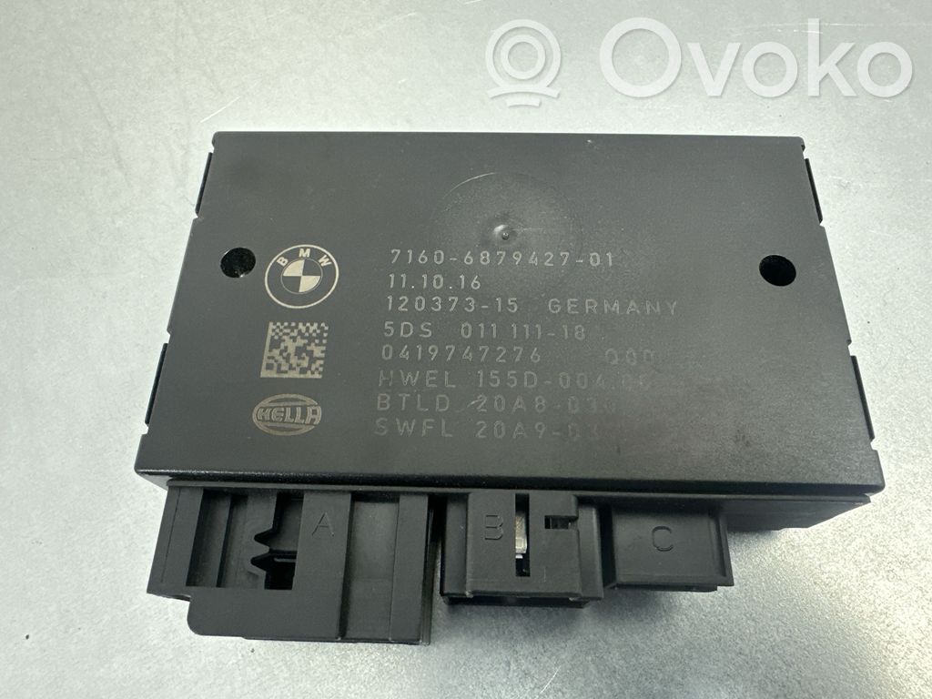 BMW X1 F48 F49 Sterownik / Moduł haka holowniczego 