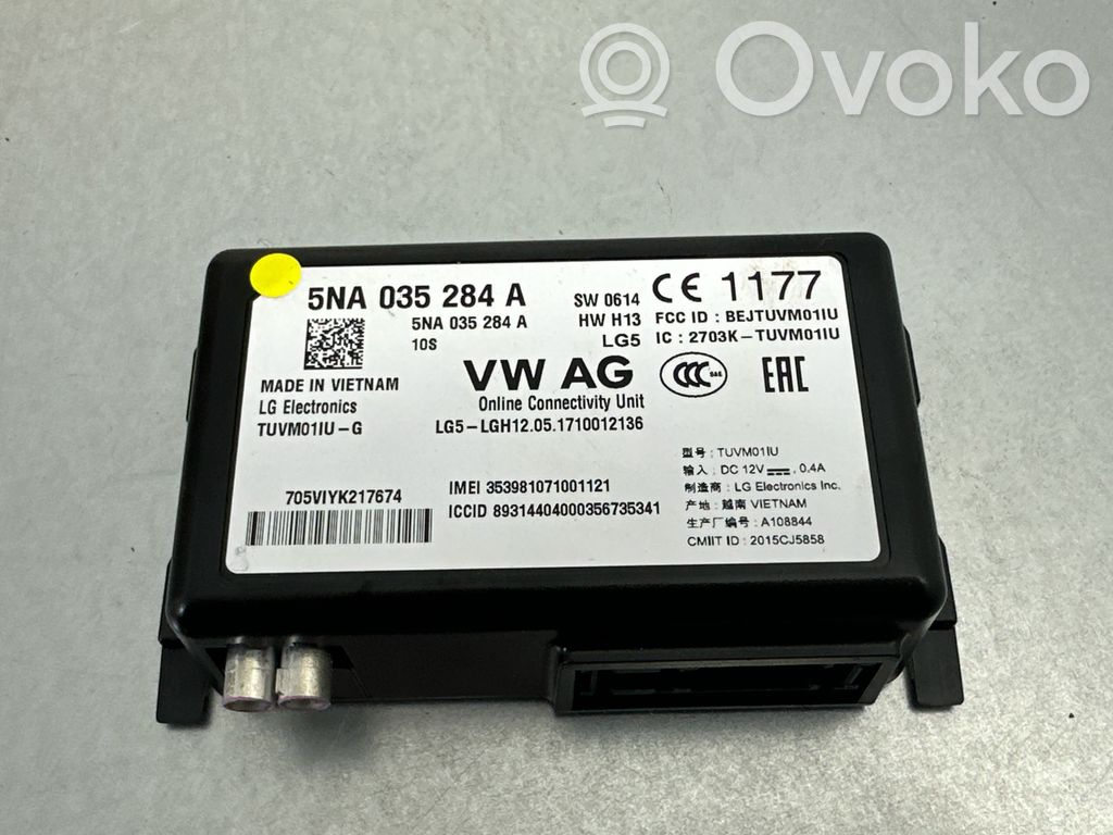 Volkswagen Tiguan Module de passerelle 