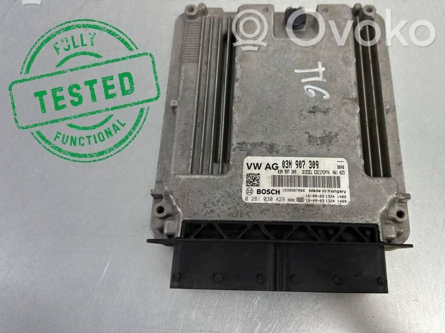 Volkswagen Tiguan Unitate/modul de control motor 