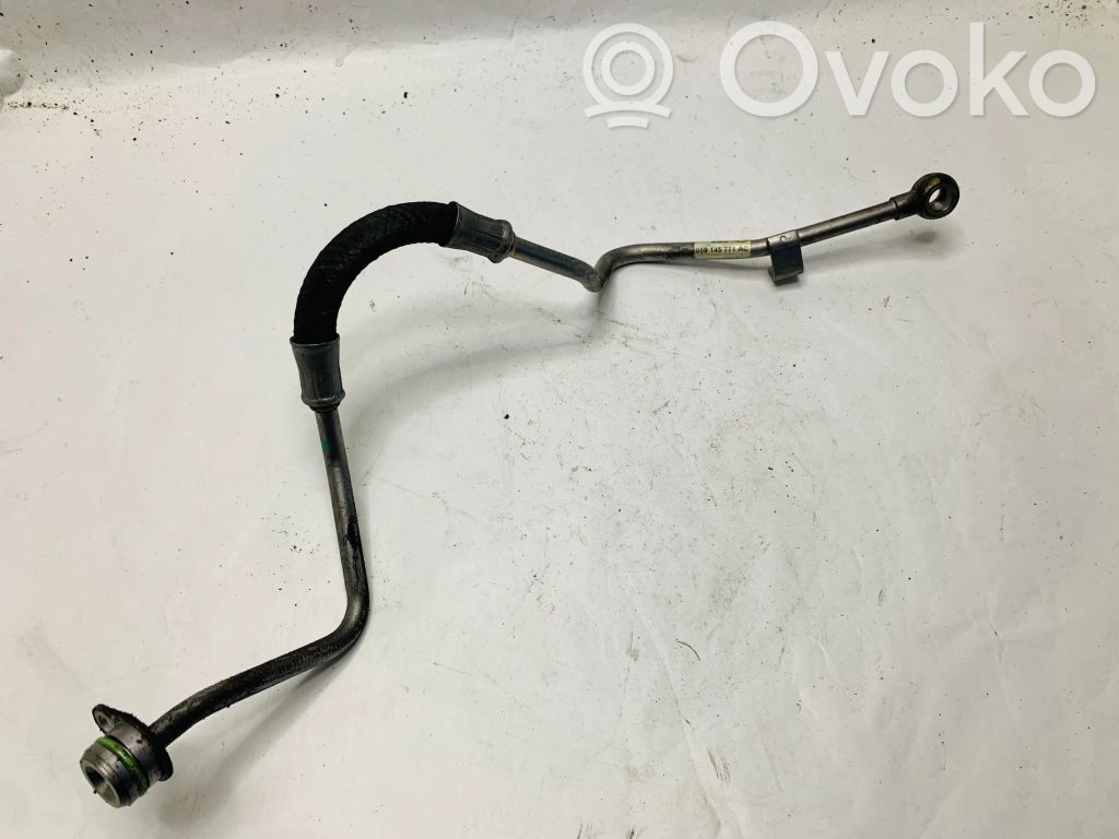 Audi Q5 SQ5 8R Turbo turbocharger oiling pipe/hose 
