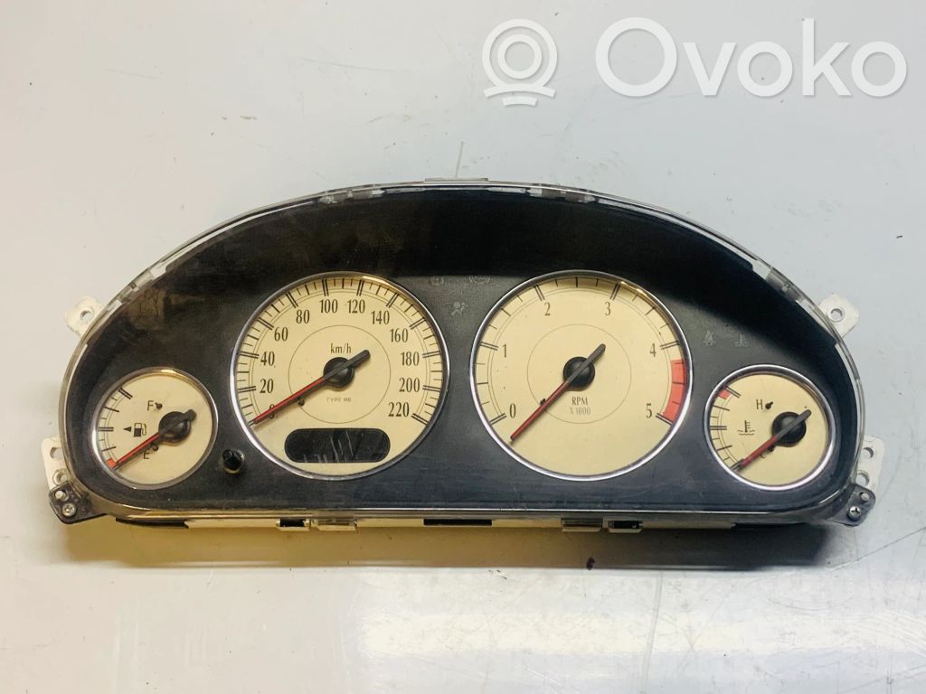 Chrysler Grand Voyager IV Speedometer (instrument cluster) 