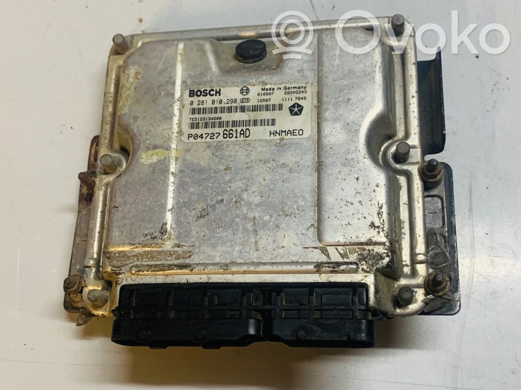 Chrysler Grand Voyager IV Engine control unit/module 