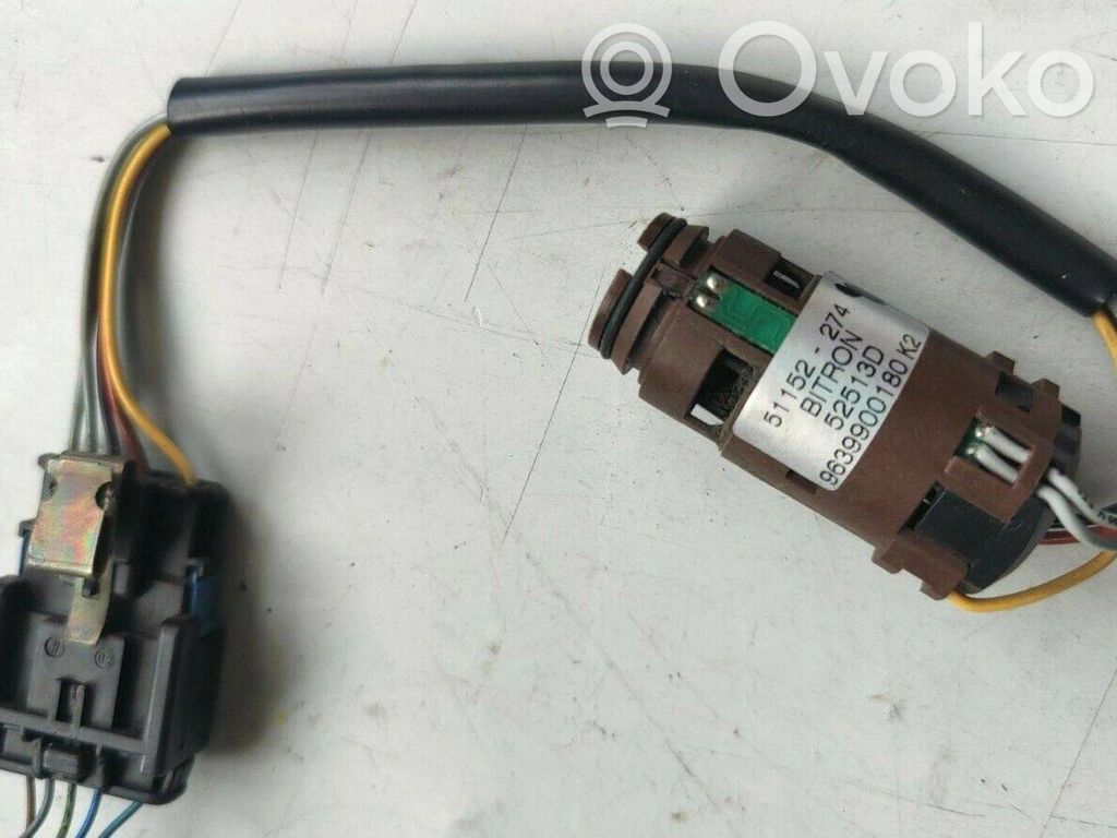 Peugeot 607 Interior temperature sensor 