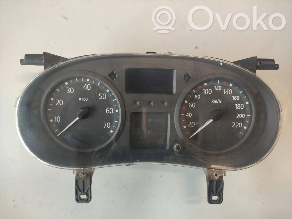 Renault Clio II Speedometer (instrument cluster) 