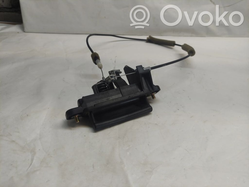 Tailgate/trunk/boot exterior handle   PPGF40