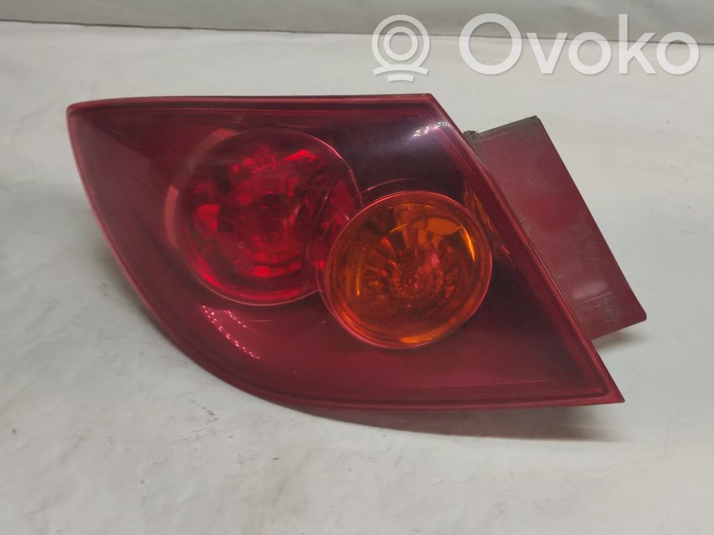 Mazda 3 I Rear/tail lights 