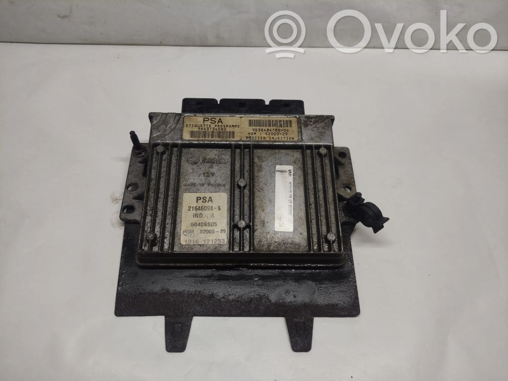 Citroen Xsara Engine control unit/module 