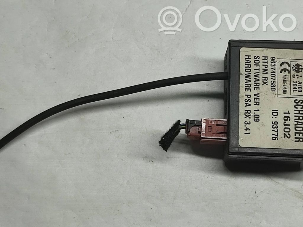 Peugeot 607 Door central lock control unit/module 