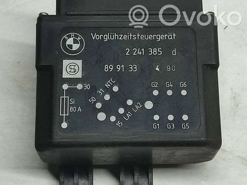 BMW 5 E34 Przekaźnik / Modul układu ogrzewania wstępnego 