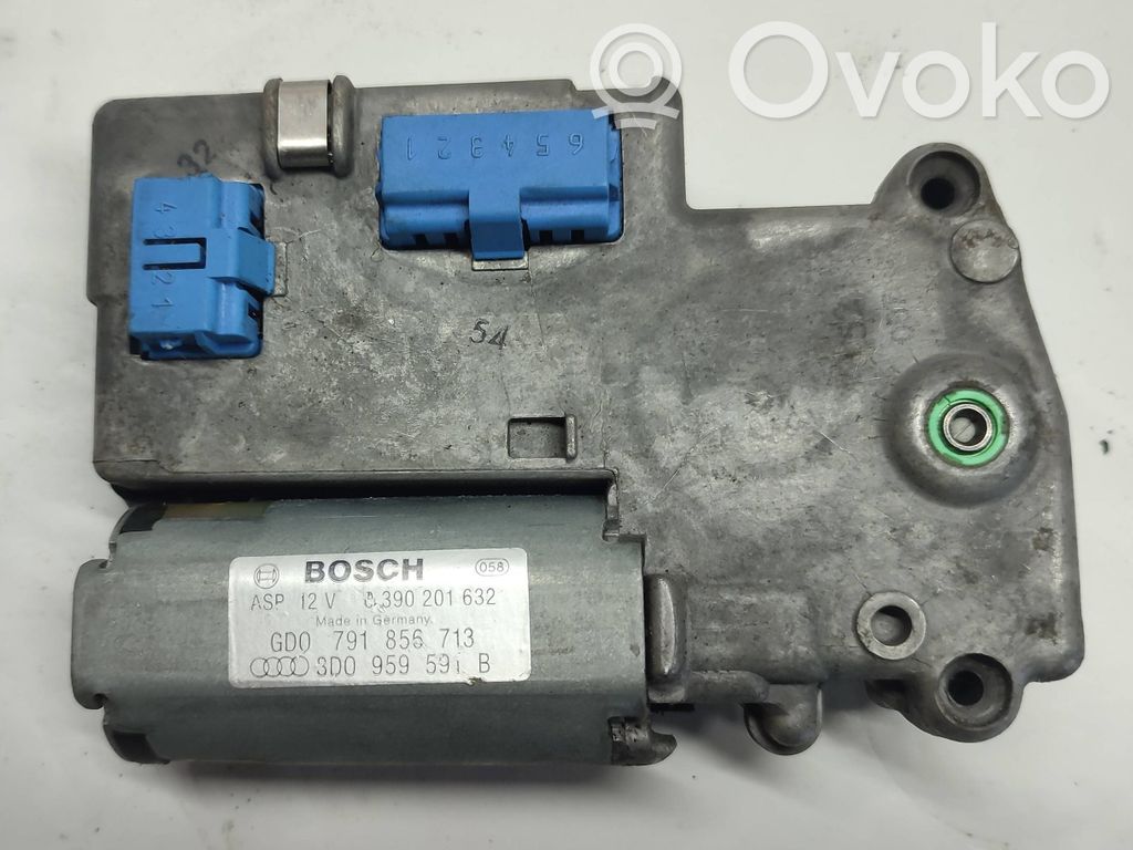 Audi A4 S4 B5 8D Instalación del techo solar eléctrico 