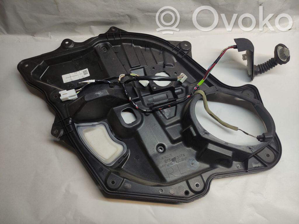 Mazda CX-7 Fensterhebermechanismus ohne Motor Tür hinten 
