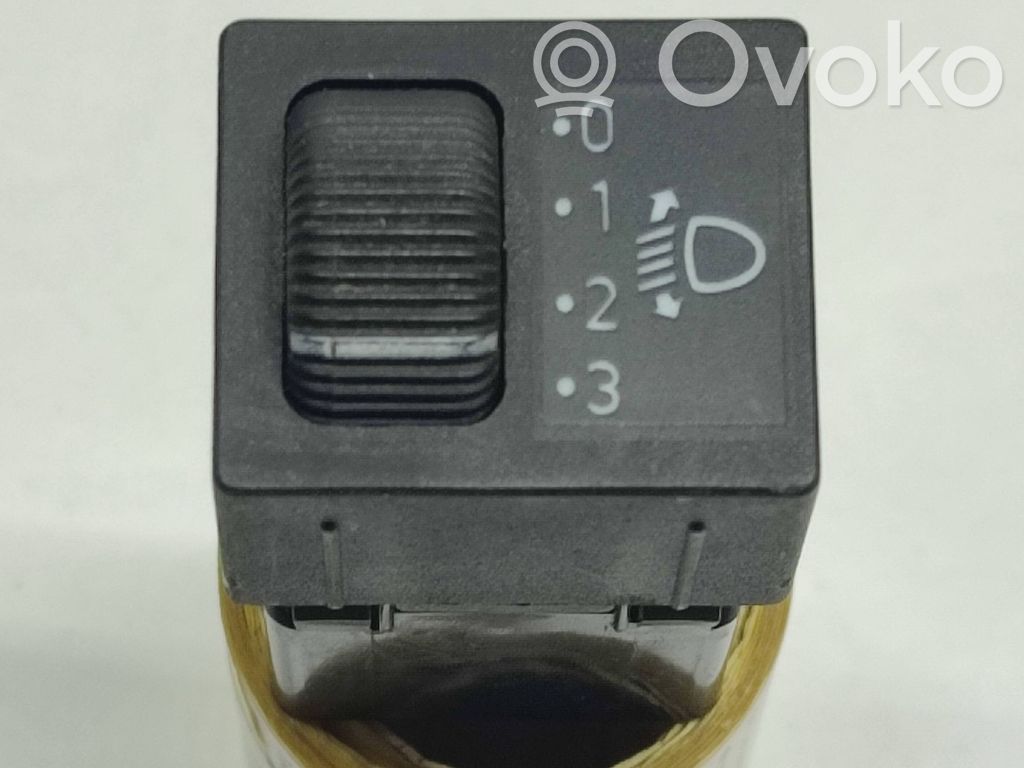Headlight level height control switch   SWF501370,9527904