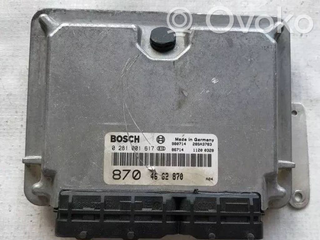Saab 9-3 Ver1 Engine control unit/module 