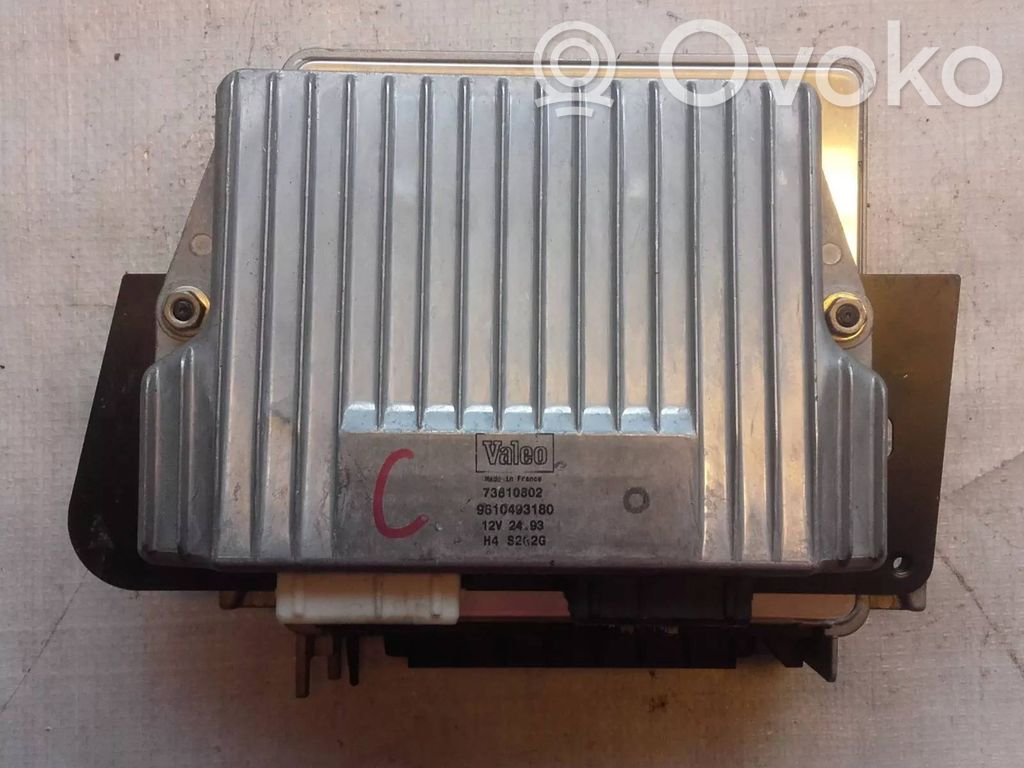 Engine control unit/module   9618005380,9610493180