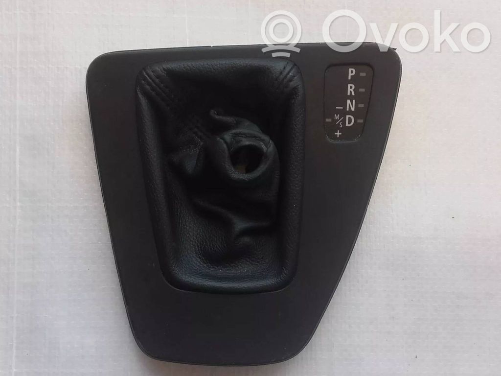BMW 3 E90 E91 Gear lever shifter trim leather/knob 