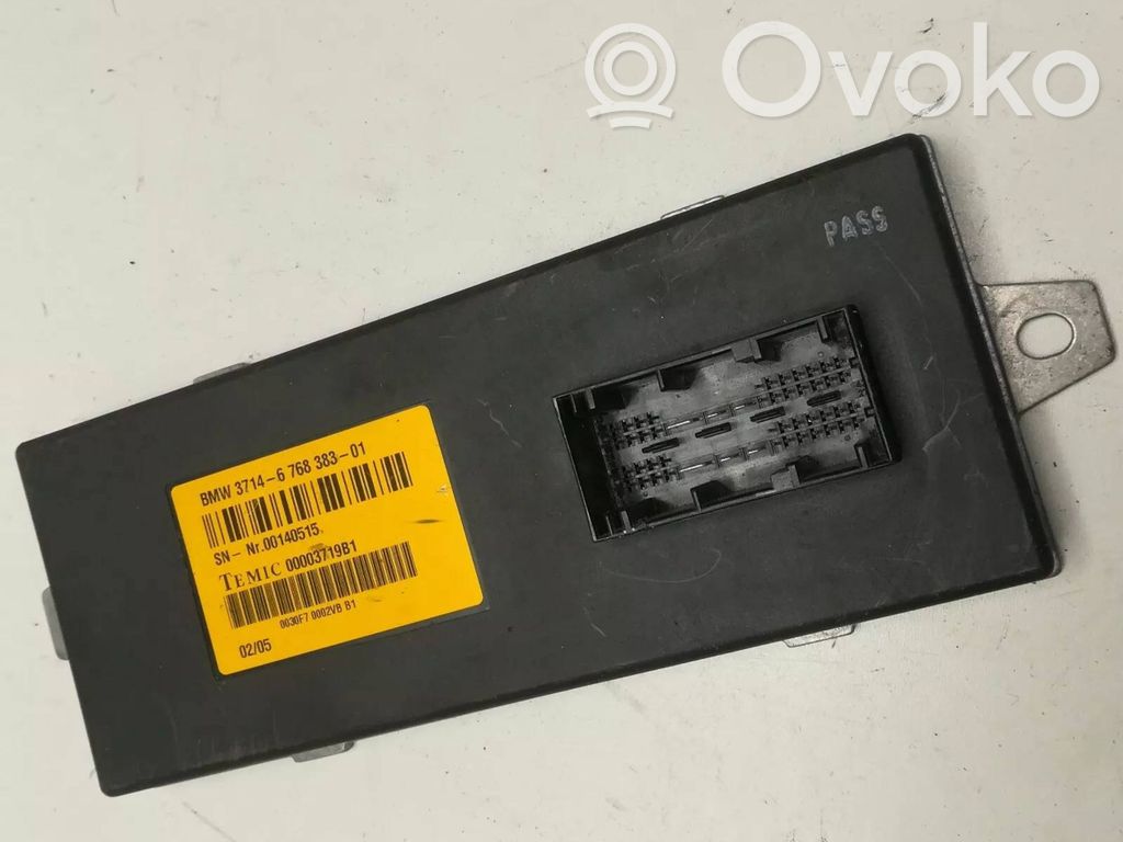 BMW 7 E65 E66 Power steering control unit/module 