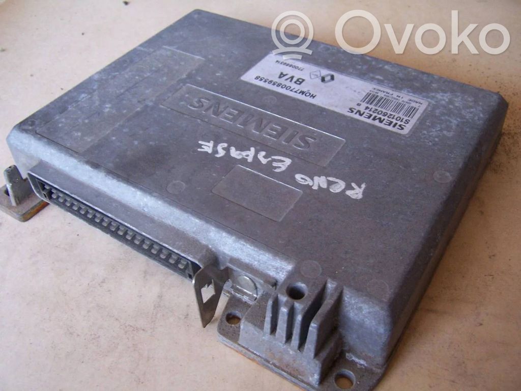 Renault Espace II Engine control unit/module 