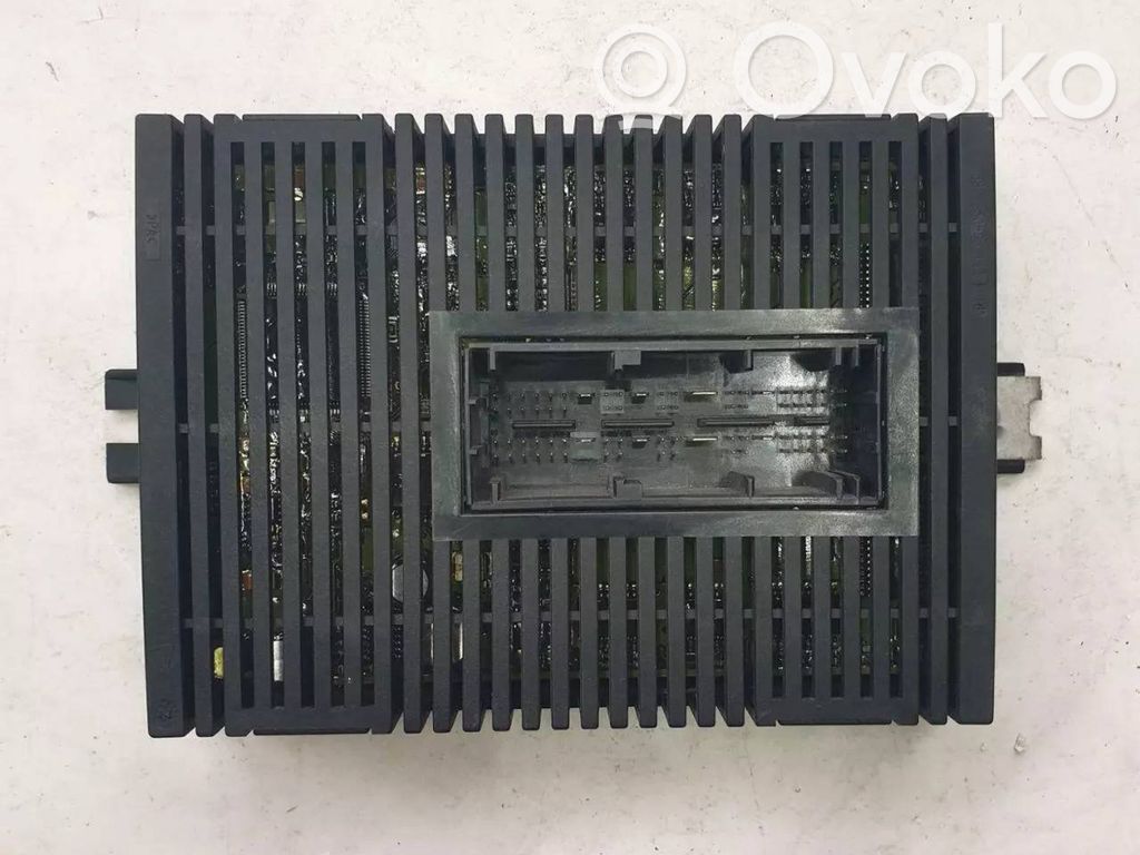 BMW 5 E60 E61 Šviesų modulis 
