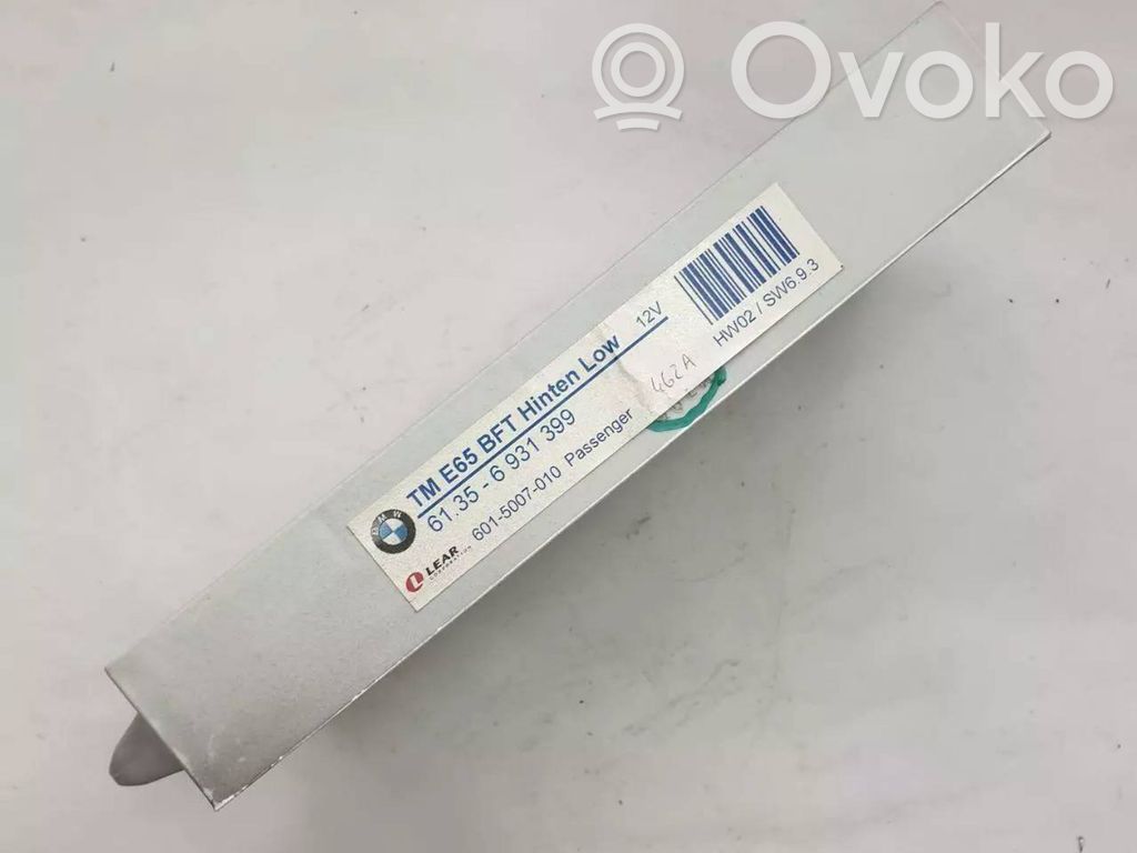 Module de commande suspension pneumatique arrière   6931399