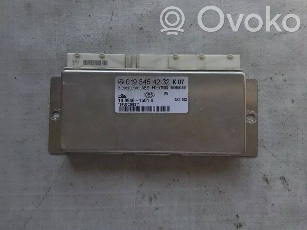 Mercedes-Benz C W202 ABS control unit/module 