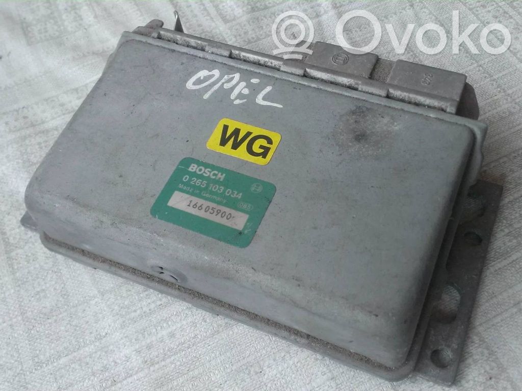 Opel Senator A ABS control unit/module 