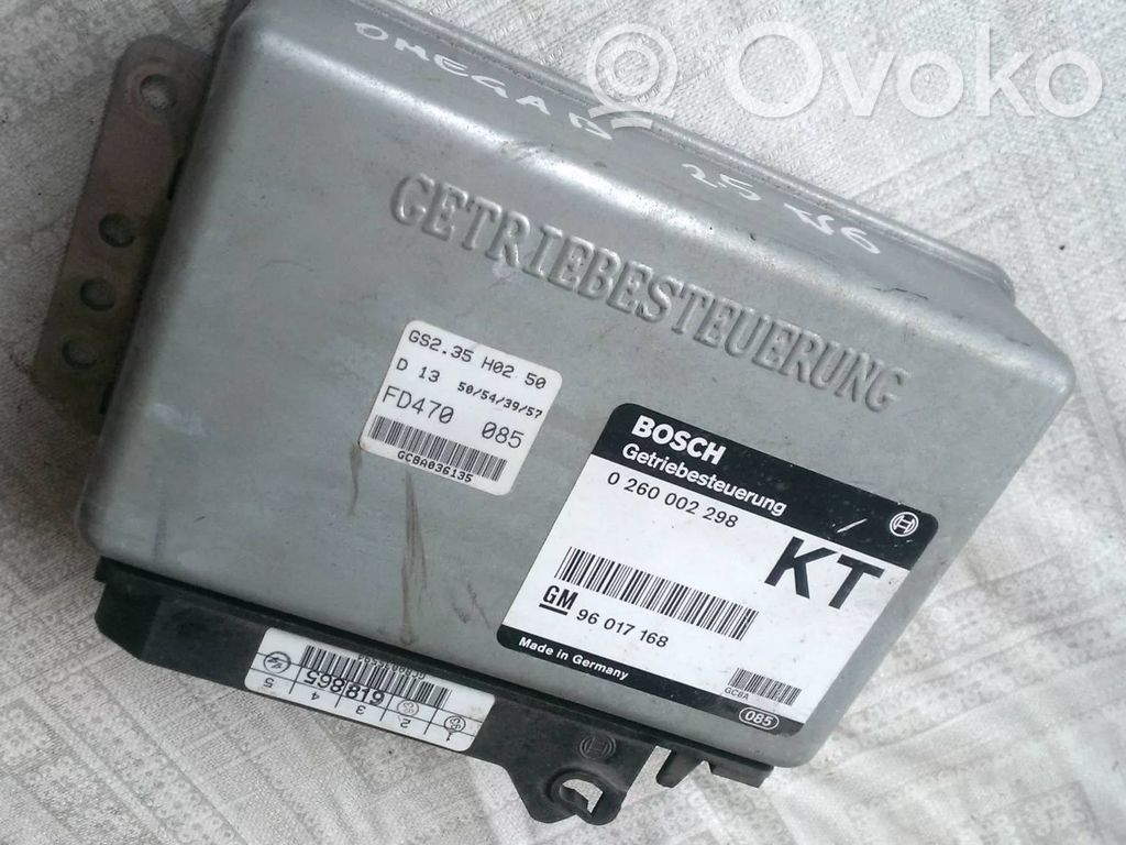 Opel Omega B2 Engine control unit/module 