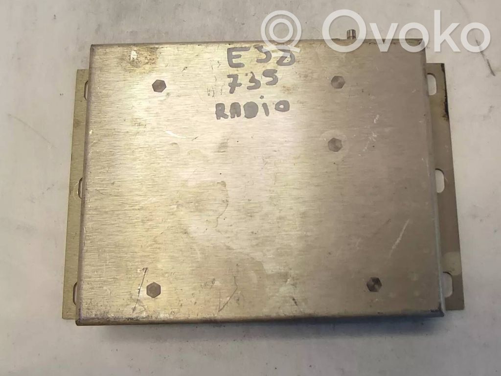 BMW 7 E38 GPS navigation control unit/module 